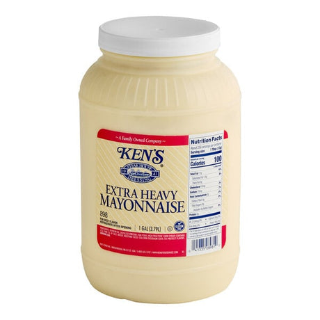 Ken's Foods 1 Gallon Extra Heavy Mayonnaise - 4/Case