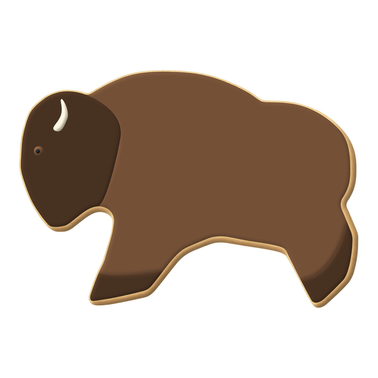 Buffalo Cookie Cutter 5.25 in B1241
