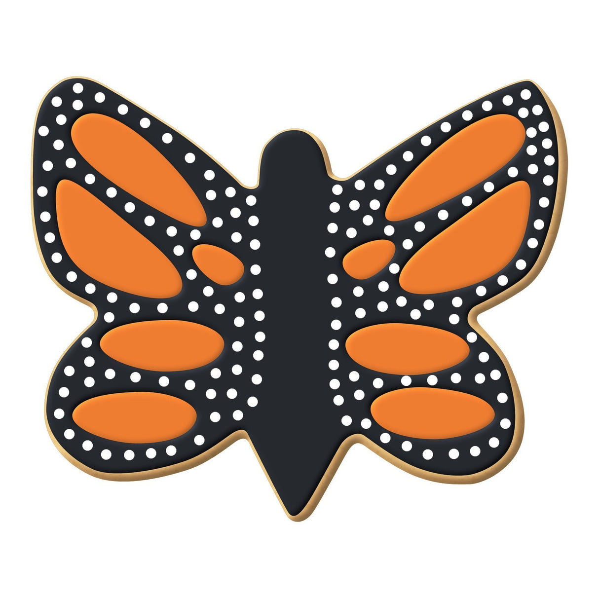 Butterfly Cookie Cutter 2.5 In. B565