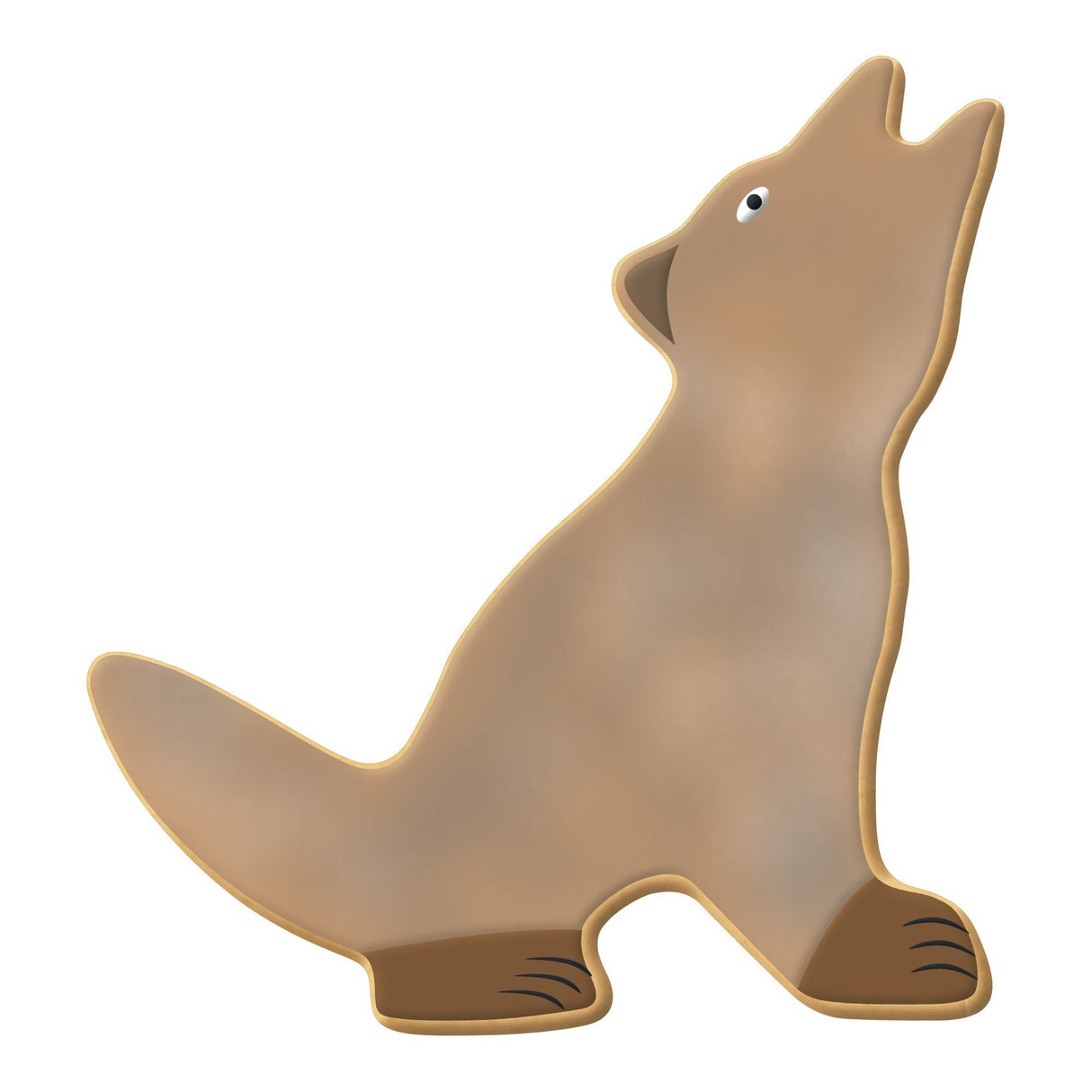 Coyote Cookie Cutter 3 in B1221