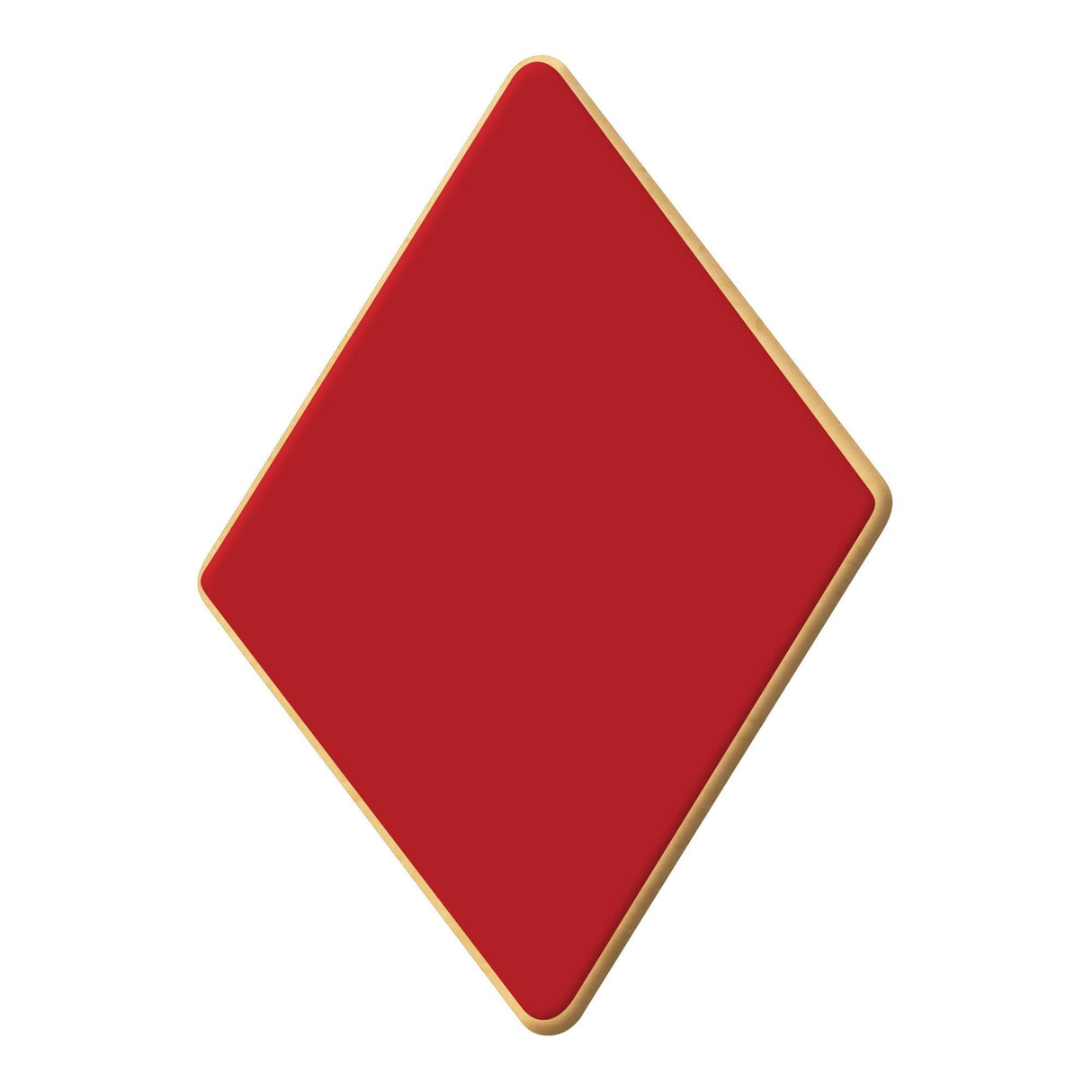 Diamond Cookie Cutter 3 in B1209