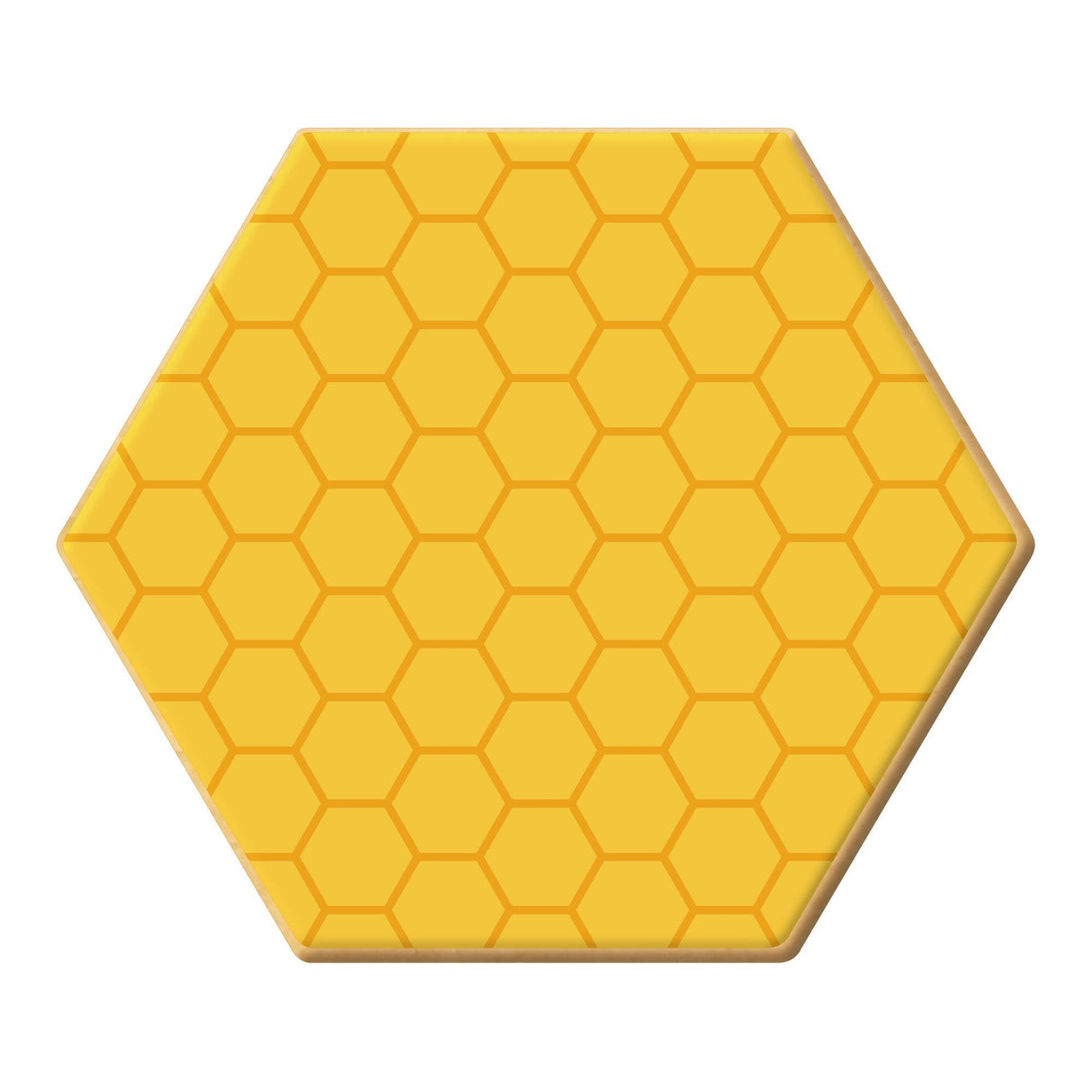 Hexagon Cookie Cutter 3 in B701