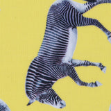 Compression Swimwear Tricot, UV Protective with Aloe Vera Microcapsules - Yellow Zebras - Caye Collection