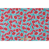 Watermelon Printed Caye UV Protective Compression Swimwear Tricot w/ Aloe Vera Microcapsules
