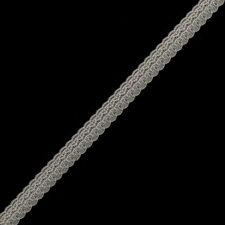 Nude Fine Lace Trim 0.25"