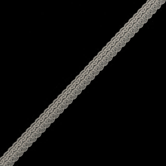 Nude Fine Lace Trim 0.25"