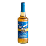 Torani Sugar-Free Toasted Marshmallow Flavoring Syrup 750 mL Glass Bottle