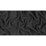 Black Wiry Wool Woven/Suiting
