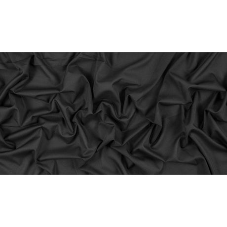 Water Jet Loom Fusible Interlining - Black