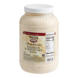 Ken's Foods 1 Gallon Select Parmesan and Peppercorn Dressing - 4/Case