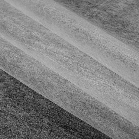 White Double Faced Fusible Interlining