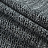 Black/White Blended Cotton Tweed