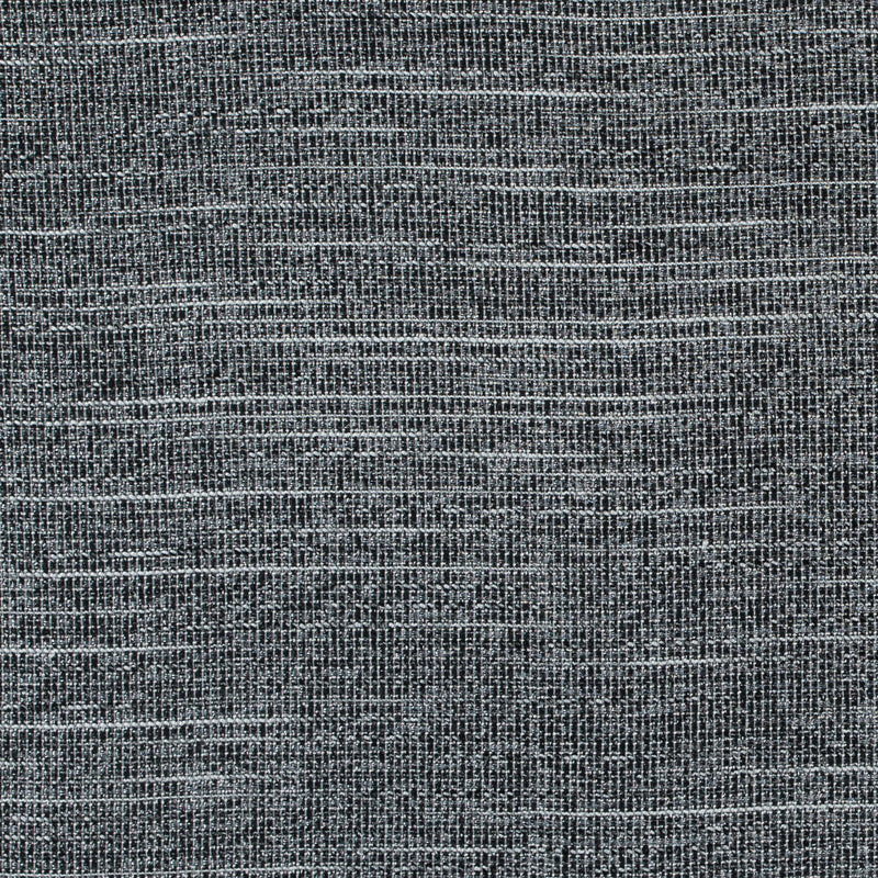 Black/White Blended Cotton Tweed