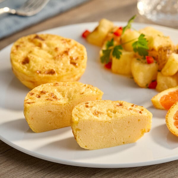 Artisan Kitchens Three Cheese Egg Bites 2.3 oz. - 140/Case