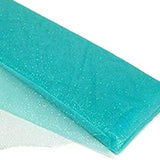 Tulle Glitter Fabric Sparkle Mesh for Wedding Costumes 54 Inch Width 100% Polyester