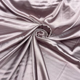 1 Yard 60” Stretch Charmeuse Satin Fabric – 195 GSM, Silky 2 Way Stretch for Bridal, Evening Dresses &amp; Event Décor (97% Polyester, 3% Spandex)