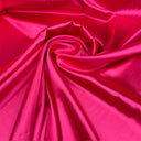 1 Yarda de Tela Satinada Elástica Nupcial Premium 250 GSM Material Brillante y Suave para Vestidos de 60 Pulgadas de Ancho 100% Poliéster