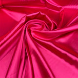 1 Yard Premium 250 GSM Bridal Stretch Satin Fabric Glossy Soft Material for Gowns 60 Inch Width 100% Polyester