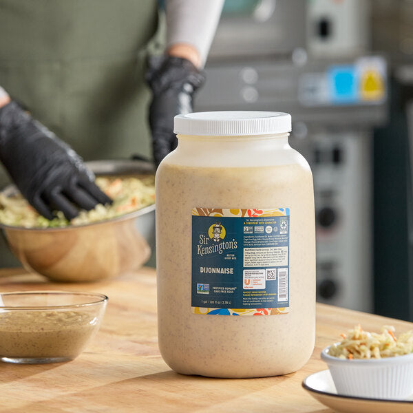 Sir Kensington's Dijonnaise 1 Gallon - 4/Case