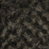 1 Yard Rosebud Minky Fabric 100% Polyester Plush Textured Soft Material for Blankets 60 Inch Width