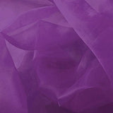 1 Yard Sheer Organza Fabric Crystal Sparkle 60 Inch Width for Dresses & Decor 100% Polyester
