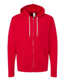 Independent Trading Co. Unisex Lightweight Full-Zip Hooded Sweatshirt