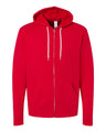 Independent Trading Co. Unisex Lightweight Full-Zip Hooded Sweatshirt