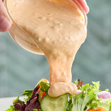 Ken's Foods 1 Gallon Deluxe Thousand Island Dressing - 4/Case