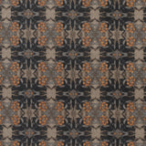 Beige Kaleidoscopic Printed Polyester Chiffon