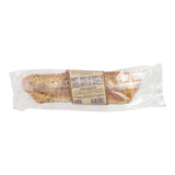 Clara's Kitchen Beef Bagel Dog 8 oz. - 12/Case