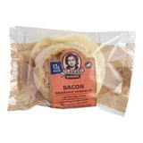 Clara's Kitchen Bacon Breakfast Sandwich 4 oz. - 12/Case