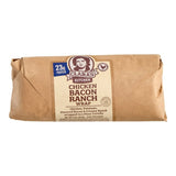Clara's Kitchen Chicken Bacon Ranch Wrap 8 oz. - 12/Case