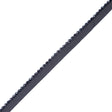 Black Beaded Trim with Lip - 1/2"