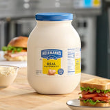 Hellmann's 1 Gallon Real Mayonnaise - 4/Case