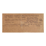 Pictsweet IQF Sweet Potato Patties 21 lb.