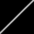 Ivory Petersham Grosgrain Ribbon - 0.25"