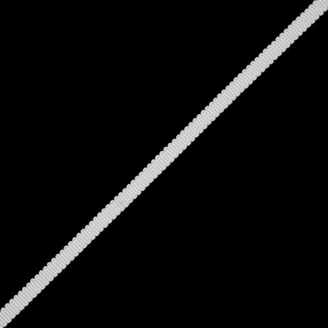 Ivory Petersham Grosgrain Ribbon - 0.25"