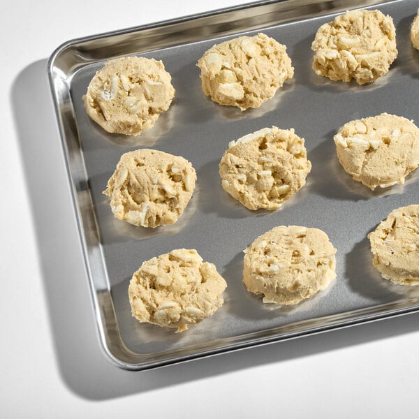 Hope's Cookies White Chocolate Macadamia Nut Cookie Dough 4 oz. - 80/Case