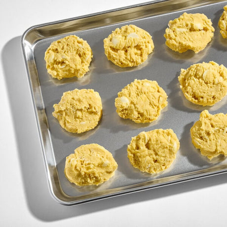 Hope's Cookies Lemon Cooler Cookie Dough 4 oz. - 80/Case