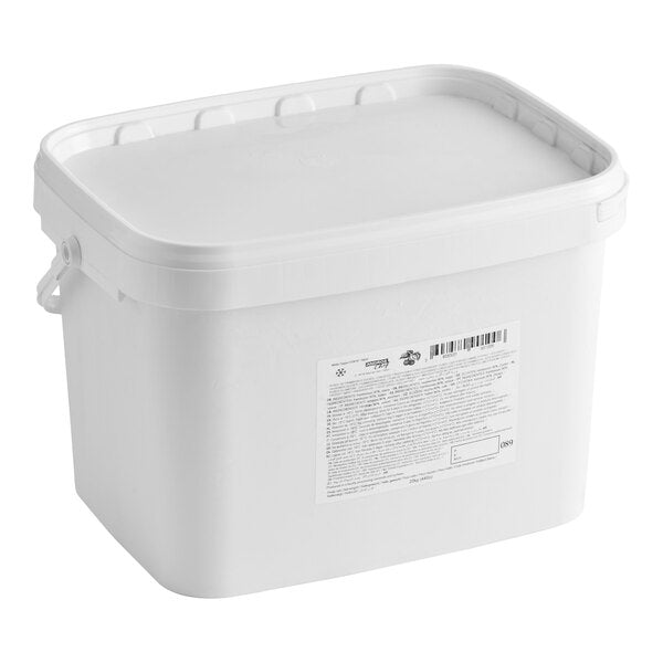 Andros Chef Sweetened Raspberry Puree 44 lb.