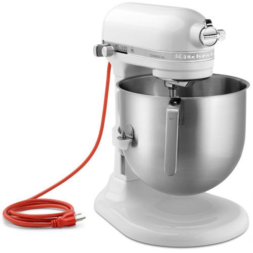 KitchenAid KSM8990WH 8-Quart Bowl-Lift Mixer, White