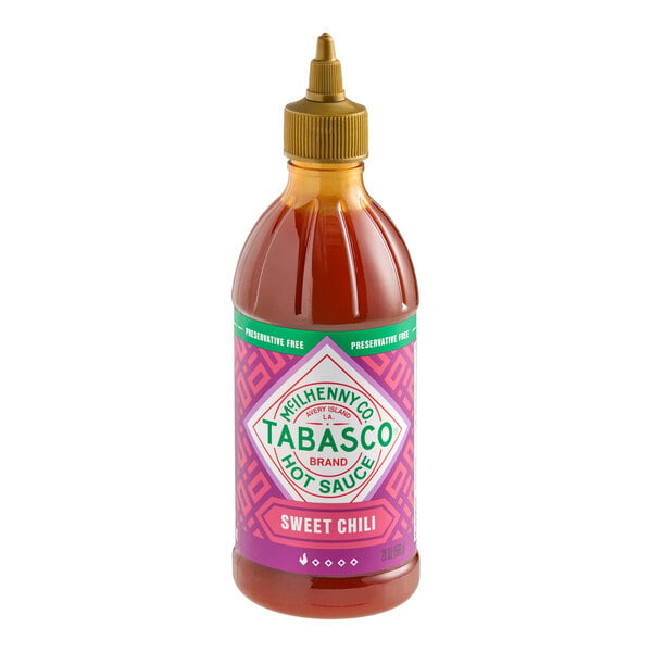 TABASCO® Sweet Chili Hot Sauce 20 fl. oz. - 6/Case
