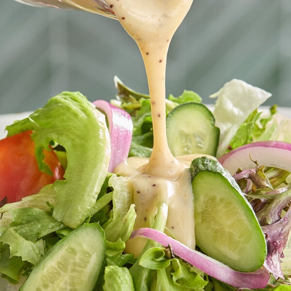 Ken's Foods 1 Gallon Poppyseed Dressing