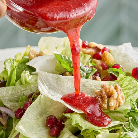 Ken's Foods 1 Gallon Lite Raspberry Vinaigrette Dressing