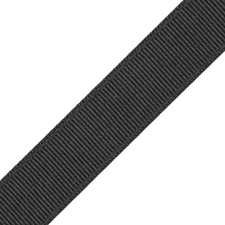 Black Grosgrain Ribbon - 5/8"