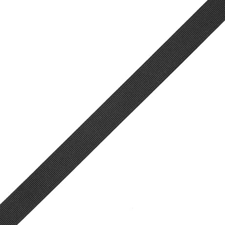 Black Grosgrain Ribbon - 5/8"