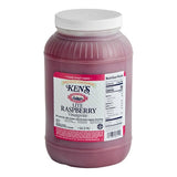 Ken's Foods 1 Gallon Lite Raspberry Vinaigrette Dressing - 4/Case