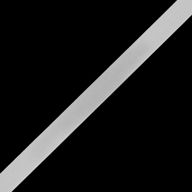 White Grosgrain Ribbon - 5/8"