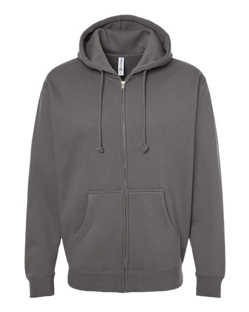 Independent Trading Co. Unisex Heavyweight Full-Zip Hooded Sweatshirt