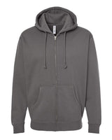 Independent Trading Co. Unisex Heavyweight Full-Zip Hooded Sweatshirt